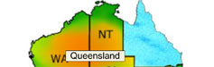 interactive map of Australia